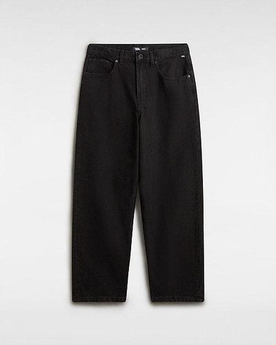 Vans Pantalon En Denim Baggy Check-5 - Noir