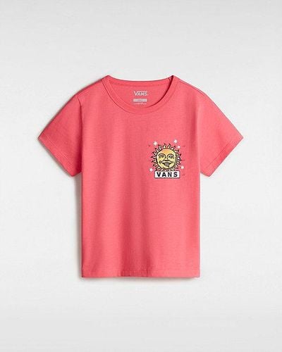 Vans T-shirt Sol Mini - Rose