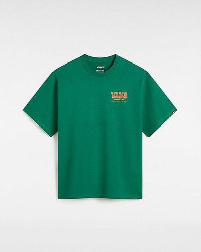 Vans Authentic And True Loose T-shirt - Green