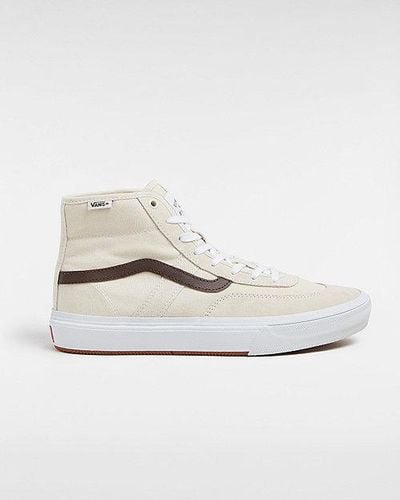 Vans Skate Crockett High Shoes - White