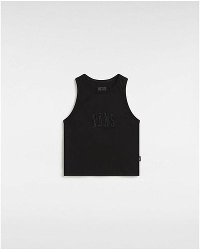 Vans Camiseta Sin Mangas Varsity Con Espalda Nadadora - Negro