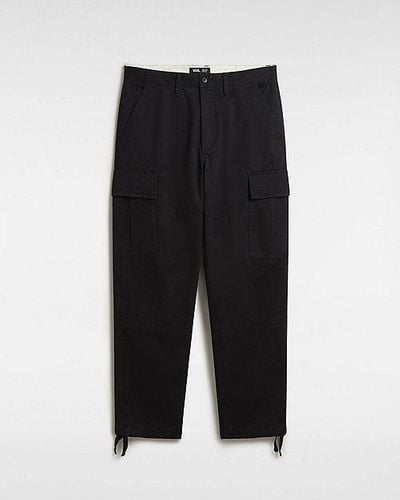 Vans Service Cargo Loose Tapered Trousers - Black