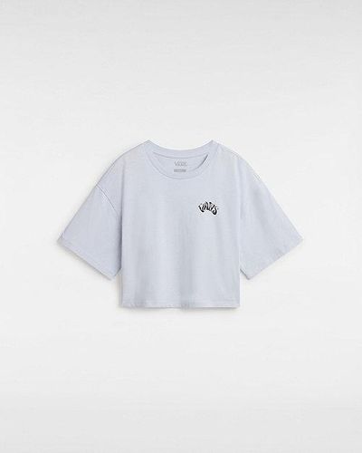 Vans T-shirt Court Vexed Relax - Bleu