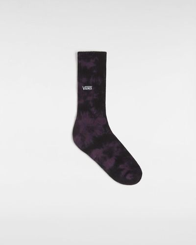 Vans Tie Dye Crew Socken - Blau