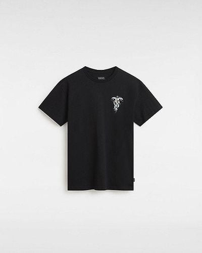 Vans T-shirt Oversize Twisted - Noir