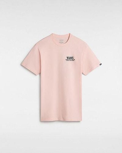 Vans T-shirt Cold One Calling - Rose