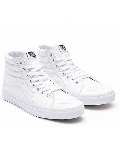 Zapatos vans hotsell blancos 70