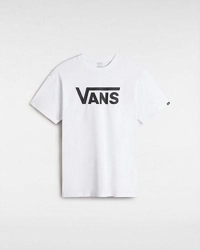 Vans T-shirt Classic - Blanc