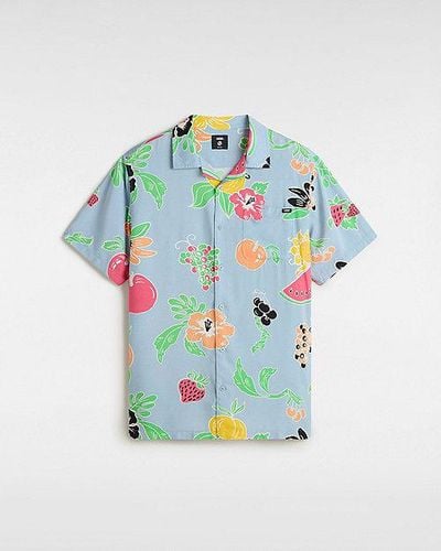 Vans Fruit Calmosa Buttondown Shirt - Blue