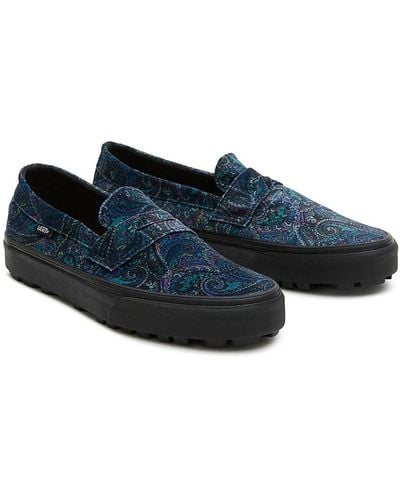 Vans Style 53 Velvet Shoes - Blue