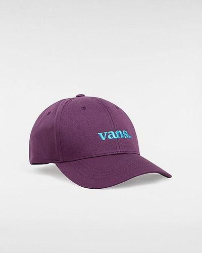 Vans Casquette De Jockey 66 Structured - Violet