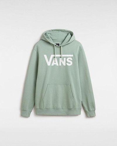 Vans Sudadera Con Capucha Classic - Verde