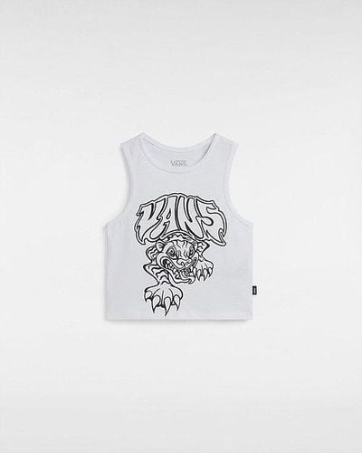 Vans Prowler Fitted Tanktop - Wit
