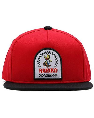 Vans X Haribo Snapback Hat - Red