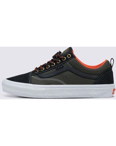 Vans Skate Old Skool X Spitfire Wheels Schuhe - Schwarz