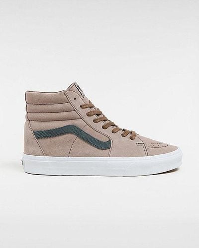 Vans Sk8-hi Shoes - Grey