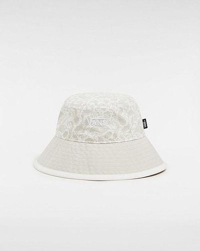 Vans Paisley Patchwork Bucket Hat - White