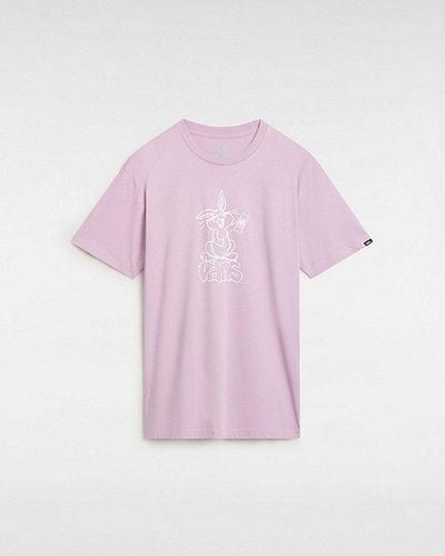 Vans Crazy Eddy T-shirt - Pink