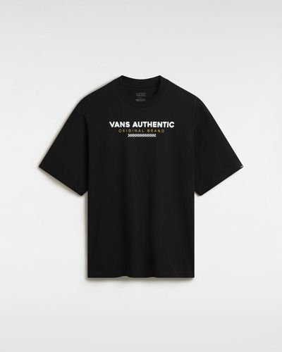 Vans Sport Loose Fit T-shirt - Schwarz