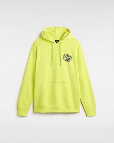 Vans Pray For Waves Pullover Hoodie - Yellow