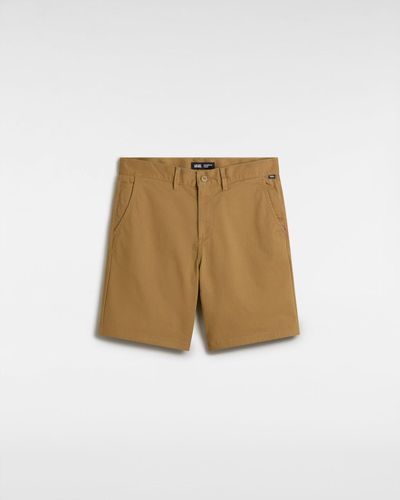 Vans Authentic Chino Relaxed Shorts - Braun