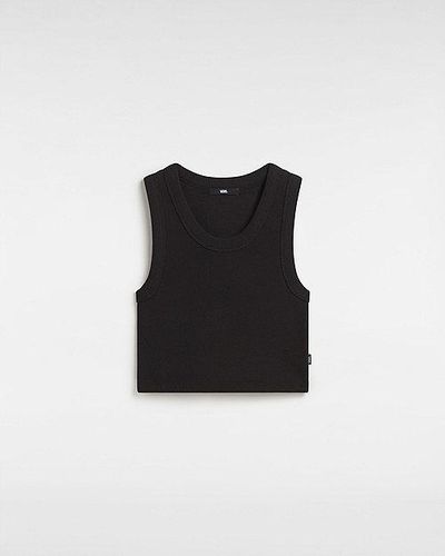 Vans Drew Rib Tanktop - Zwart