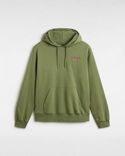 Vans Sudadera Con Capucha Fiery Friend - Verde