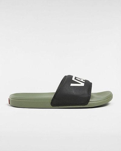 Vans La Costa Slide-on Sandaal - Groen