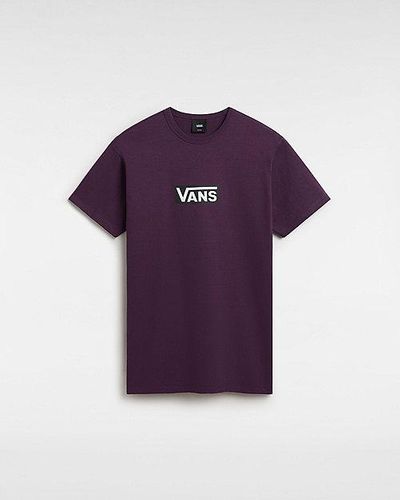 Vans T-shirt Off The Wall Ii - Violet