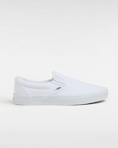 Vans Chaussures Classic Slip-on - Blanc