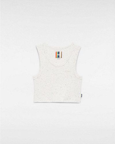 Vans Together As Ourselves Tank Top - White