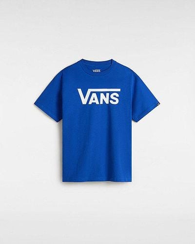 Vans T-shirt Classic Junior - Bleu