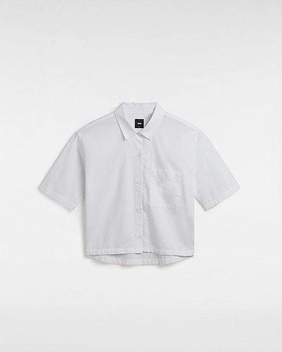 Vans Mcmillan Shirt - White