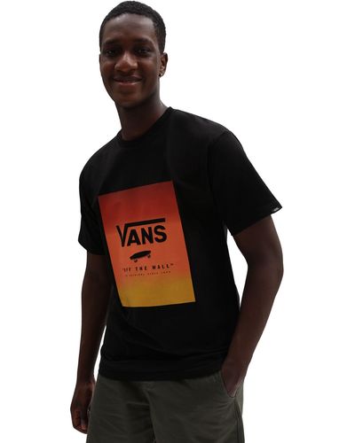 Vans Classic Print Box T-shirt - Schwarz