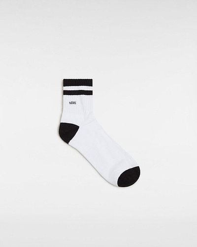 Vans Chaussettes Half Crew - Blanc