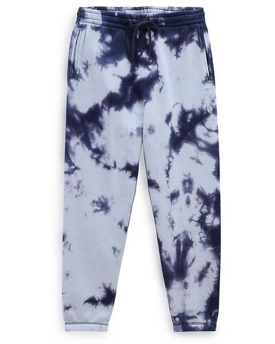 Vans Comfycush Tie Dye Relaxed Joggers - Blue
