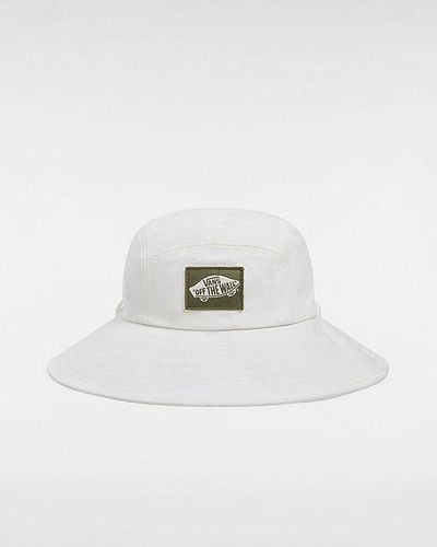 Vans Sunny Side Bucket Hat - White