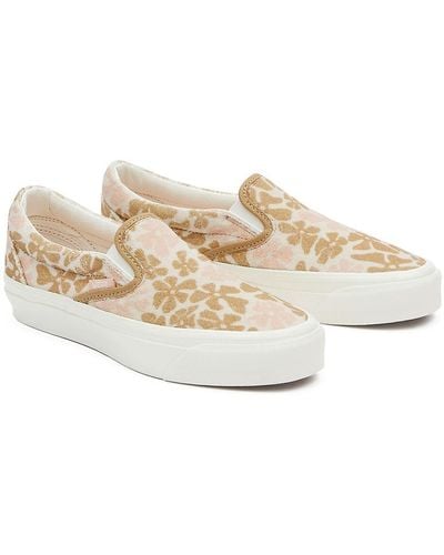 Vans slip on donna sale oro