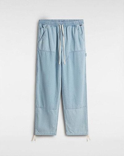 Vans Pantalones Range De Corte Holgado - Azul
