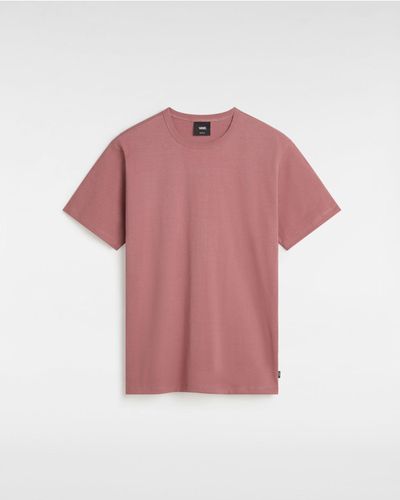 Vans Off The Wall Ii T-Shirt (Withered Rose) Herren, Größe - Pink