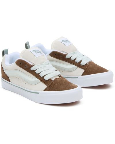 Vans Knu Skool Schuhe - Mettallic