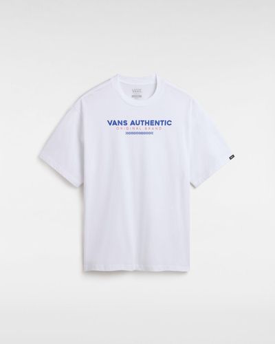 Vans Sport Loose Fit T-shirt - Blau
