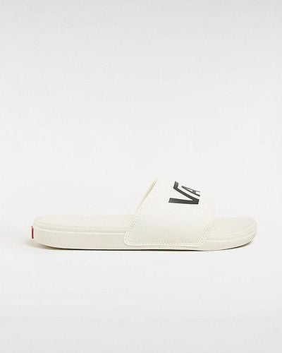 Vans Chaussures La Costa Slide-on Femme - Blanc