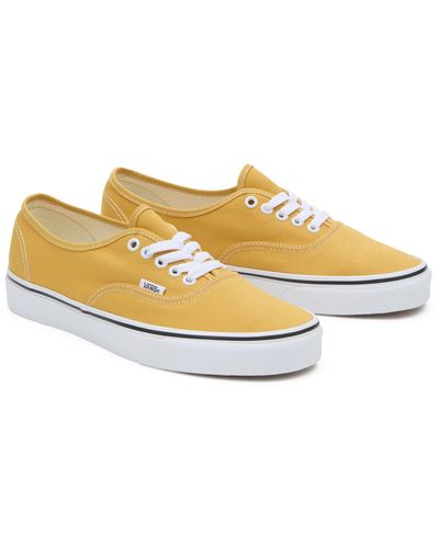 Vans Color Theory Authentic Schuhe - Gelb