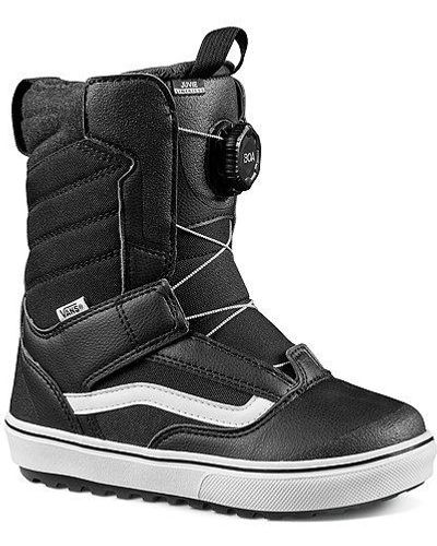 Vans Juvie Linerless Snowboard Boots - Black