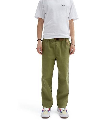 Vans Pantalones De Escalada Range De Corte Holgado - Verde