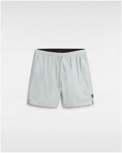 Vans Primary Solid Elastic Surfshort - Wit