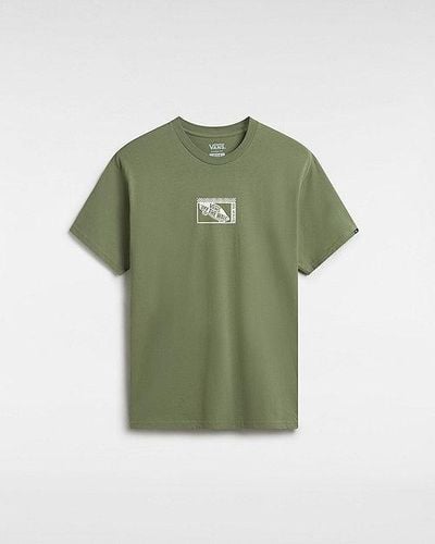 Vans Camiseta Tech Box - Verde