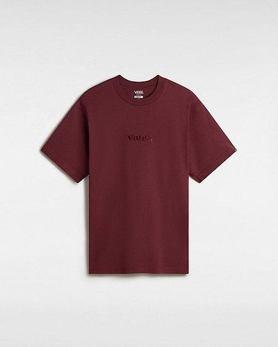 Vans T-shirt Essential Loose - Rouge
