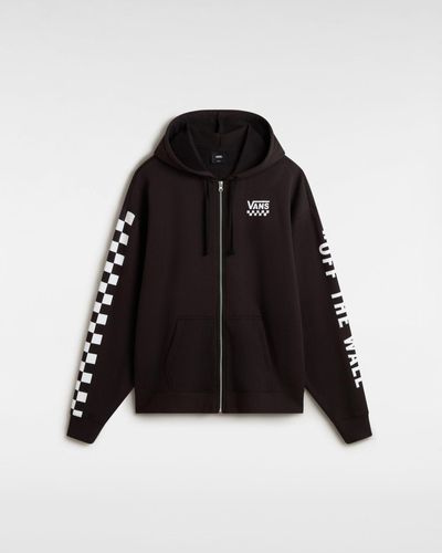 Vans Extra Fun Oversized Kapuzenjacke - Schwarz